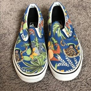 Vans | Vinatge Jungle Book